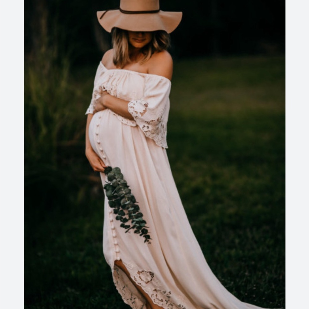 Fillyboo pink gown